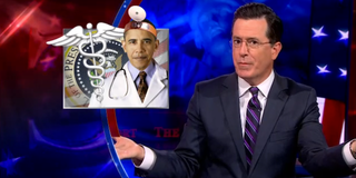 ‘Colbert Report’: Obamacare Is Just Like Vietnam (Video)