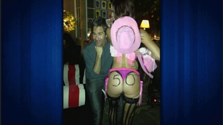 ‘Conan’: Eric McCormack Turns 50, Enjoys Burlesque Show (Video)