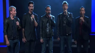 ‘Jimmy Kimmel Live:’ Backstreet Boys Sing Apple-Store Video Tantrum (Video)