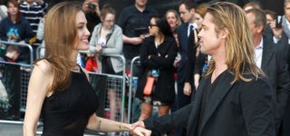 Angelina Jolie Makes First Public Appearance Since Revealing Double Masectomy