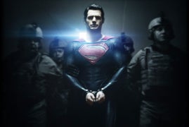 35 Star-Studded, Super Dramatic ‘Man of Steel’ Images of Henry Cavill and Cast (Photos)