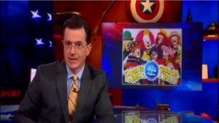 ‘Colbert Report:’ Stephen Colbert Returns from Vacation to Name the Gayest Cheese