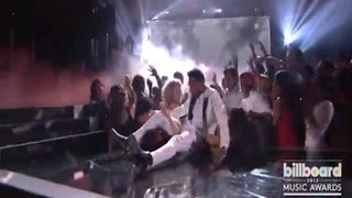 Miguel’s Billboard Music Awards Legdrop May Have Caused Brain Damage (Video)