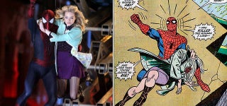 ‘Amazing Spider-Man 2’ Set Pic Released – Did Marvel Just Spoil the Death of Gwen Stacy?