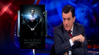 Stephen Colbert: Put Superman’s Underwear Back Where it Belongs (Video)