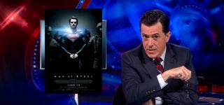 Stephen Colbert: Put Superman’s Underwear Back Where it Belongs (Video)