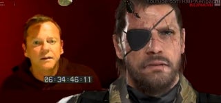 Kiefer Sutherland to Play ‘Snake’ in Konami’s ‘Metal Gear Solid V’ (Video)