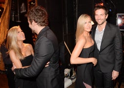 Backstage with Jennifer Aniston, Bradley Cooper, Ben Affleck and a Chippendale’s Giraffe at Spike TV’s A-List Guy Circus (Photos)