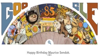 Maurice Sendak, ‘Where the Wild Things Are’ Creator, Honored in Monday’s Google Doodle