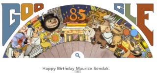 Maurice Sendak, ‘Where the Wild Things Are’ Creator, Honored in Monday’s Google Doodle