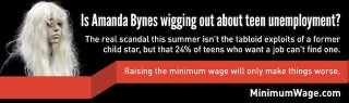 Amanda Bynes’ Meltdown Linked to Teen Unemployment in Billboard