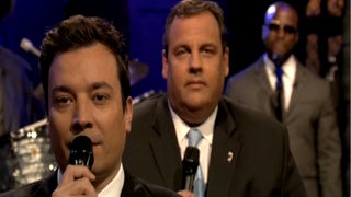 Jimmy Fallon and ‘The Love Gov’ Chris Christie Slow Jam The News (Video)