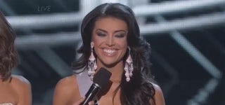 Miss Utah Does Not Win Miss USA, Wins Our Hearts? (Video)
