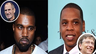 If Kanye West Is Steve Jobs, Jay-Z Is Bill Gates (Video)