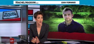 Rachel Maddow Calls Journalist Michael Hastings ‘Angry,’ ‘Loving,’ and ‘Fearless’ (Video)