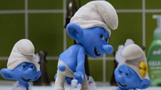 Will Smurfette Get ‘Naughty’ With Her Kidnappers in ‘The Smurfs 2?’ (Video)