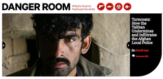 Wired’s Danger Room Blog Is in Danger