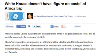 Yahoo! Political Blogger Makes Obama Birthplace Gaffe