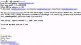 LAPD Confirms Michael Hastings as Crash Victim, Revealing Email Emerges (Video)