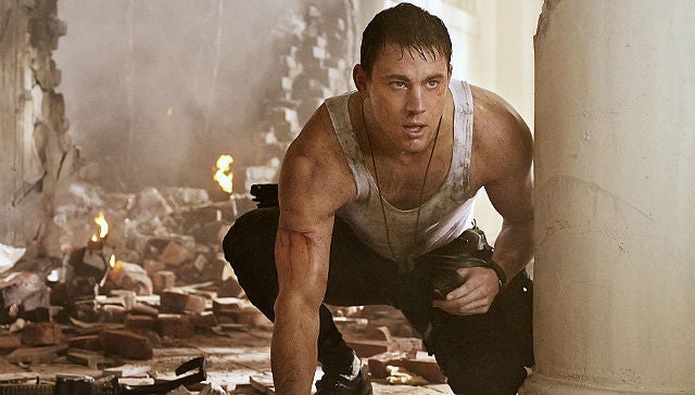 White House Down Review Impeach the Movie, Elect Channing Tatum