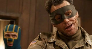 Jim Carrey ‘Cannot Support’ Violence in ‘Kick-Ass 2’ After Newtown Shootings