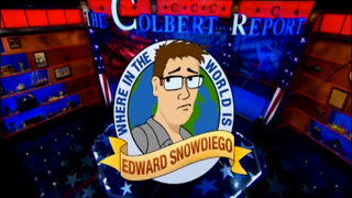 Stephen Colbert Plays ‘Where in the World is Edward Snowdiego?’ (Video)