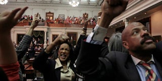 Texas’ Controversial Abortion Vote: Where Was Cable News?