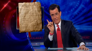 ‘Colbert Report’: The Constitution Is Gay (Video)