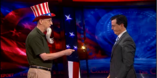 ‘Colbert Report’: Sparklers Are American, Deadly (Video)