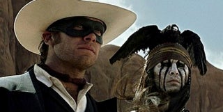 ‘The Lone Ranger’ Review: Hi-Yawn, Silver, Awaaaay!