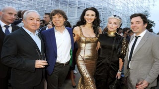 Hollywood Pre-Fourth of July Garden Partying With Lorne Michaels, Mick Jagger and Jimmy Fallon (Photos)