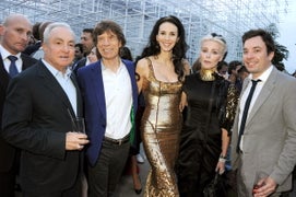 Hollywood Pre-Fourth of July Garden Partying With Lorne Michaels, Mick Jagger and Jimmy Fallon (Photos)