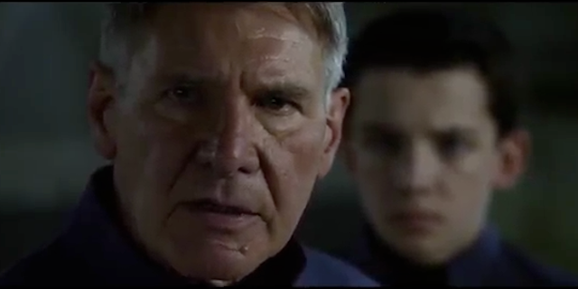 Harrison Ford Introduces First 'Ender's Game' Footage (Video)