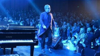 Stones, What Stones? Elton Owns Beverly Hills Crowd