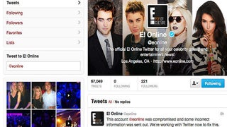 E! News Hacked – Justin Bieber Not Gay or Arrested (Duh)