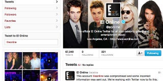 E! News Hacked – Justin Bieber Not Gay or Arrested (Duh)