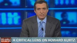 Howard Kurtz’s Mea Culpa Isn’t Good Enough