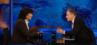 Christiane Amanpour Defends CNN on Jon Stewart’s ‘Daily Show’ (Video)