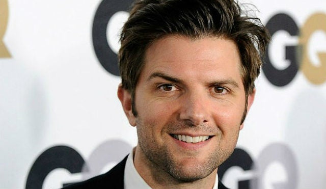 Parks And Recreation Star Adam Scott Diving Into Hot Tub