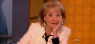 Barbara Walters on Retiring: ‘I’m Not Walking Into the Sunset’ (Video)