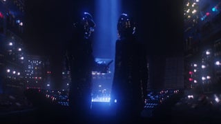 Daft Punk Lets You Watch Them Open Their Own Record (Video)