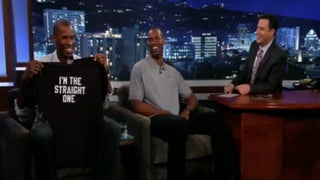 Jimmy Kimmel Asks Jason and Jarron Collins, ‘Which One of You Is Gay?’ (Video)