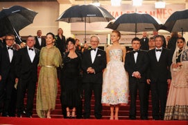 The Scene at Cannes: ‘Hunger Games: Catching Fire,’ ‘Jimmy P’ (Updated Photos)