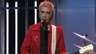 Fred Armisen Bids ‘SNL’ Goodbye Punk Rock Style