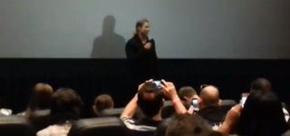Brad Pitt Surprises Fans at ‘World War Z’ Screening in NJ (Video)