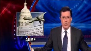 Stephen Colbert Is ‘Not a Fan’ of Obama, Is a Big Fan of Drone Use (Video)