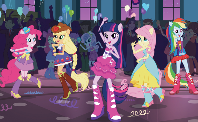 My Little Pony Equestria Girls  My Little Pony Friendship is