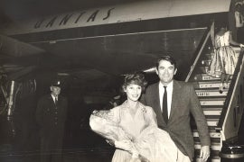 Veronique Peck, Wife of Gregory Peck, Dies at 80