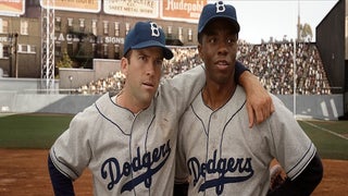 ’42’ Review: Despite a Few Errors, Baseball Biopic Presents a Jackie Robinson Who’s Both Heroic and Human