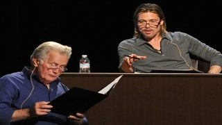 Brad Pitt, George Clooney in All-Star Gay Marriage Play ‘8’ (Video)